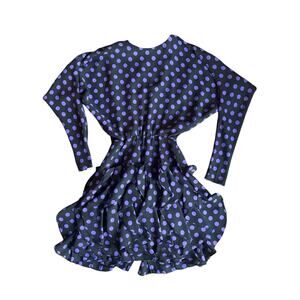 Vintage J Harris Polka Dot Dress